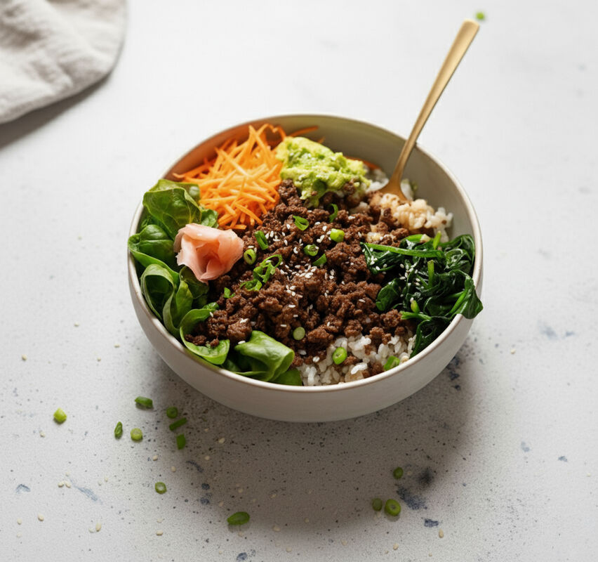 เนื้อบูลโกกิสไตล์ออสเตรเลีย