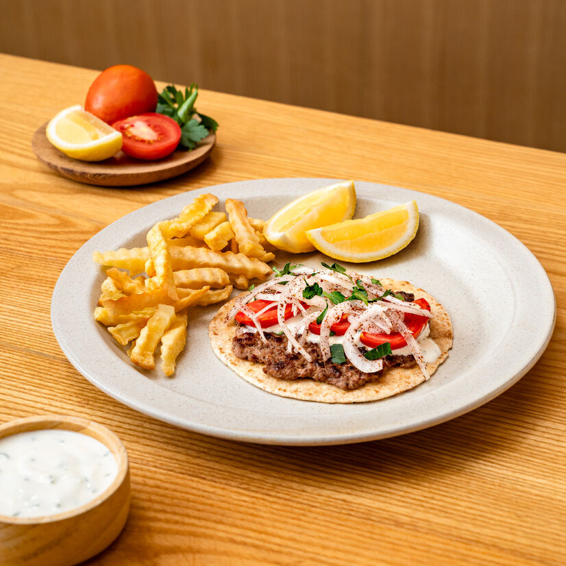 แกะไจโร ทาโก้บด